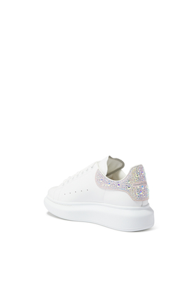 Oversized Crystal Sneakers